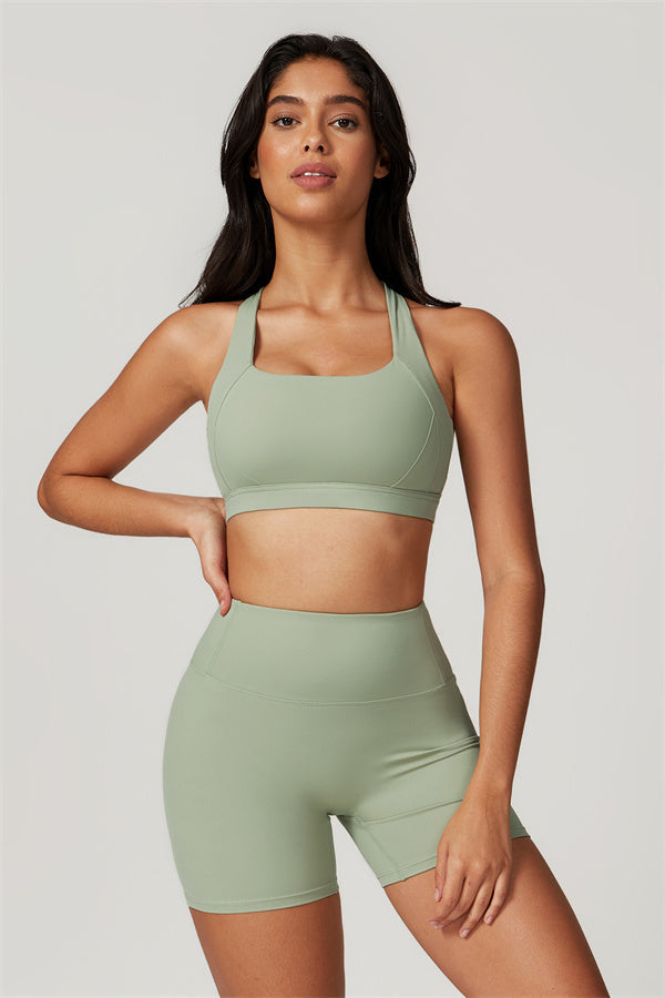 Curved Comfort Sports Bra