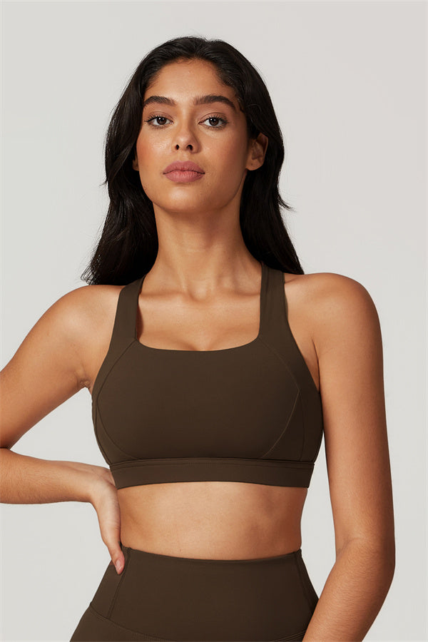 Curved Comfort Sports Bra