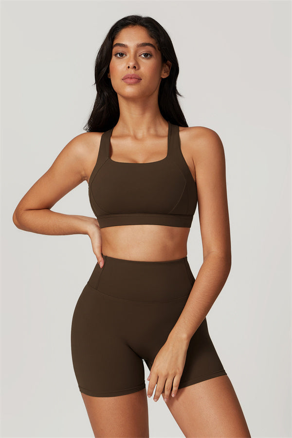 Curved Comfort Sports Bra