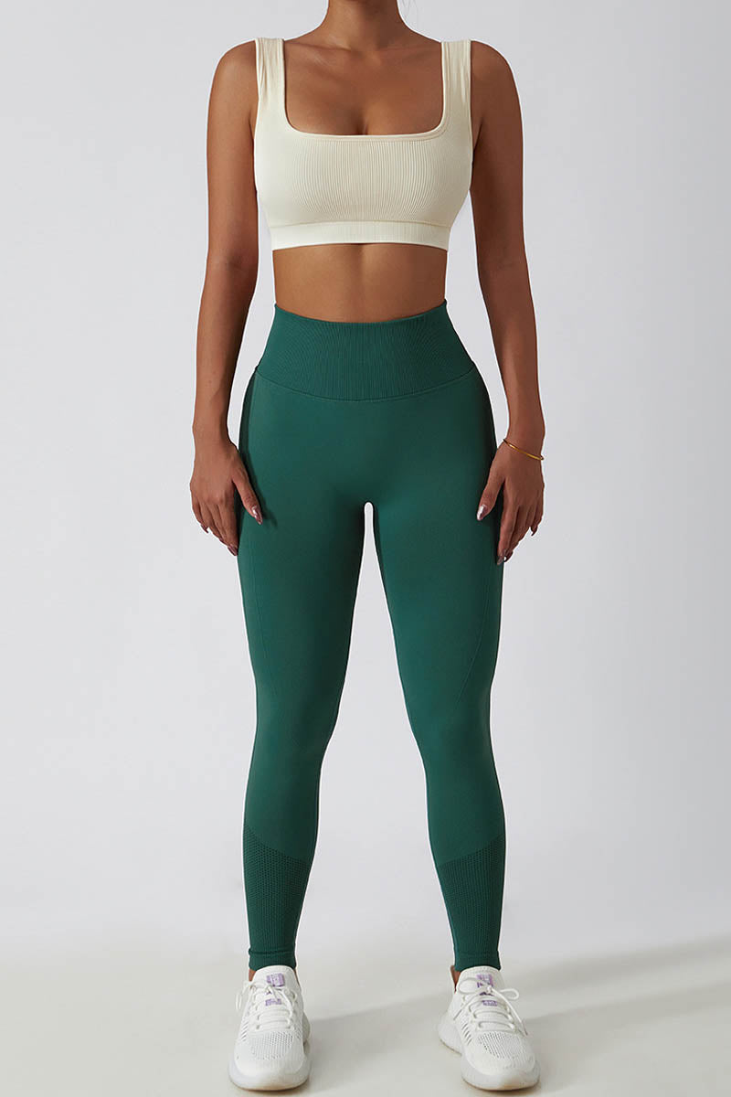 Mesh Side Performance Leggings