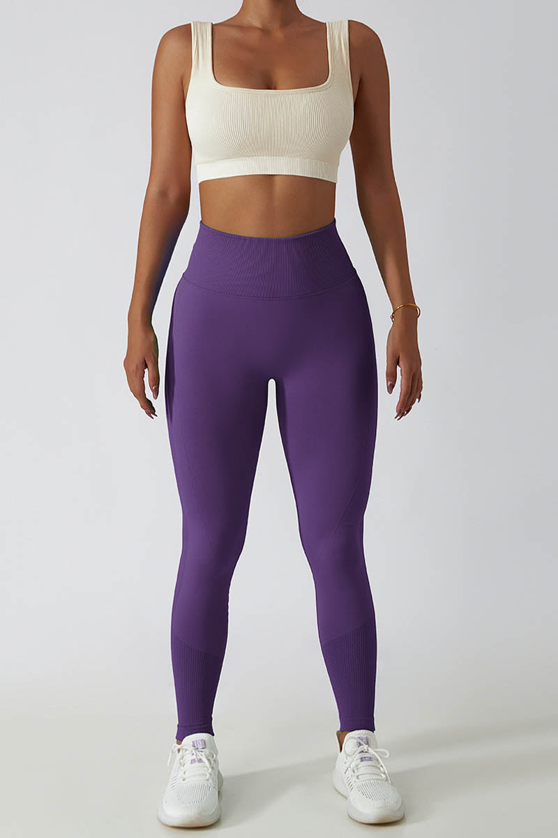 Mesh Side Performance Leggings