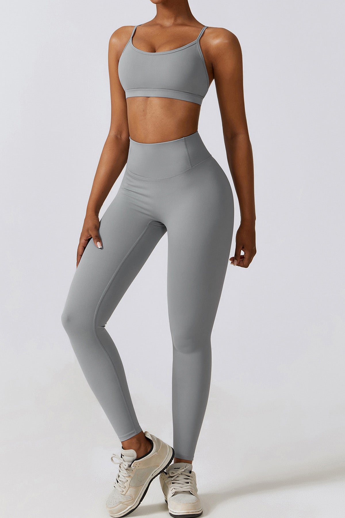 Ruched Back Performance Leggings