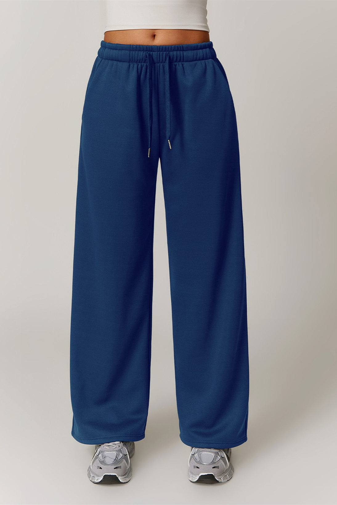 Relaxed Fit Fleece Sweatpants