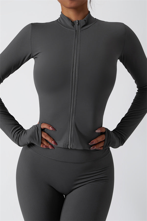 Sleek Fit Performance Jacket & Leggings Set