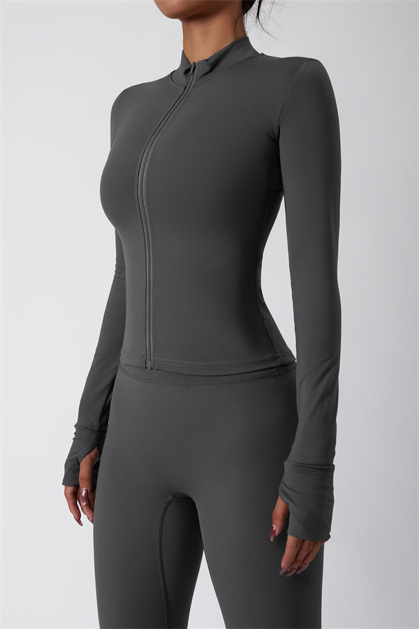 Sleek Fit Performance Jacket & Leggings Set