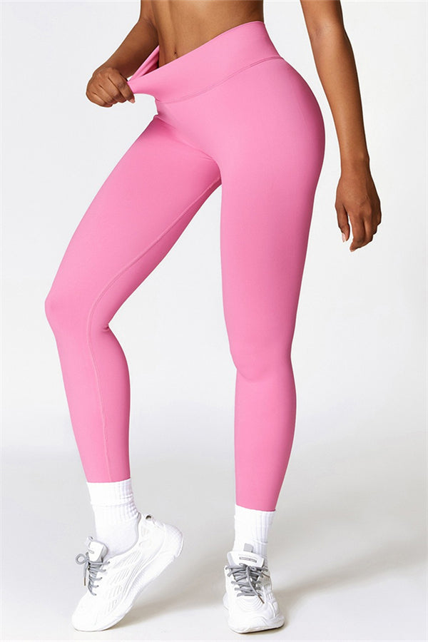 Triangle Gusset Performance Leggings