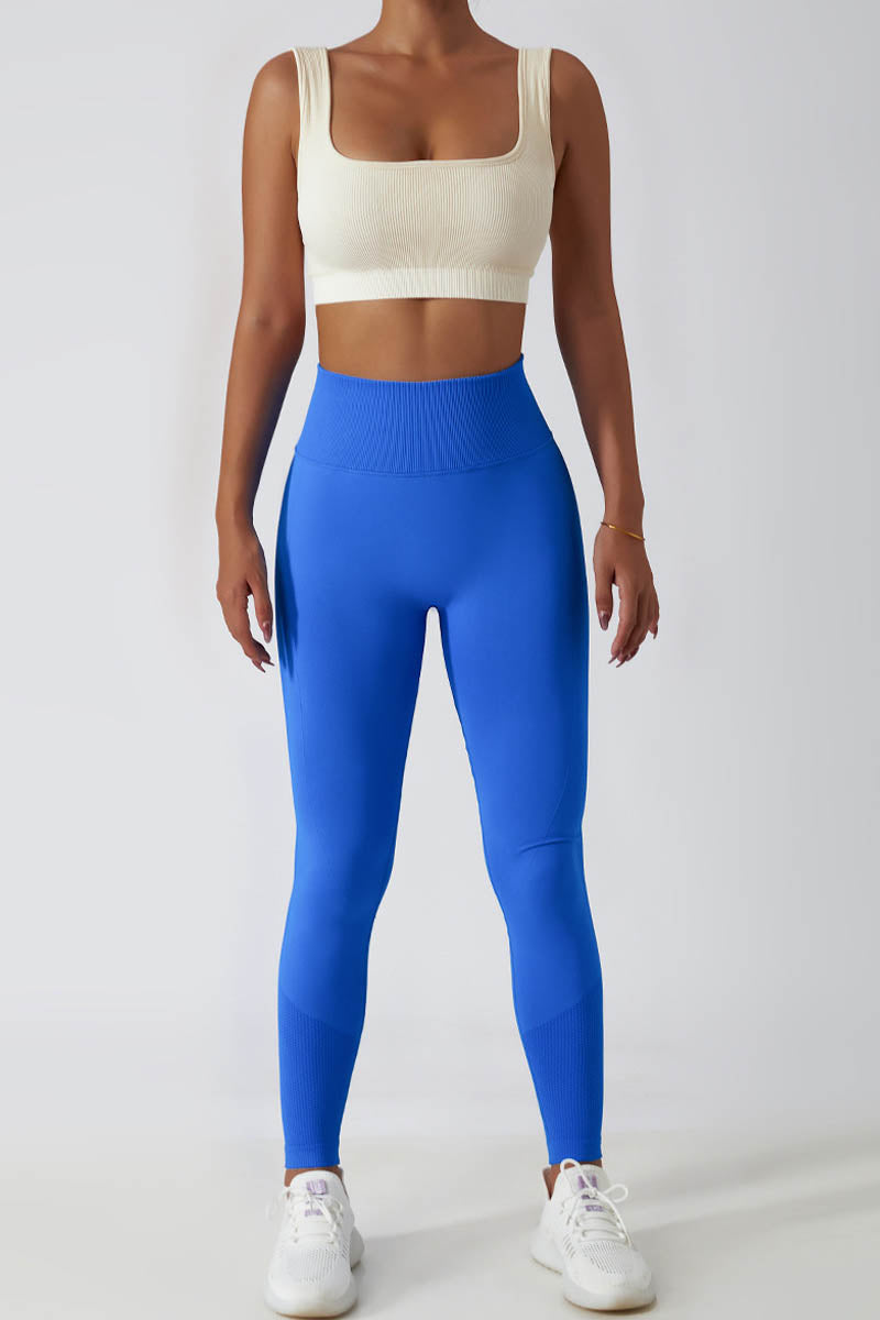 Mesh Side Performance Leggings