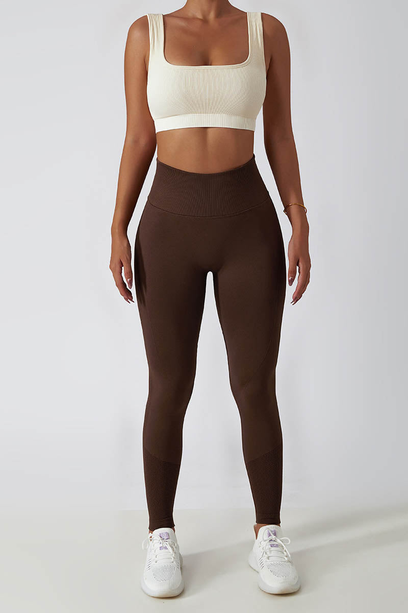 Mesh Side Performance Leggings