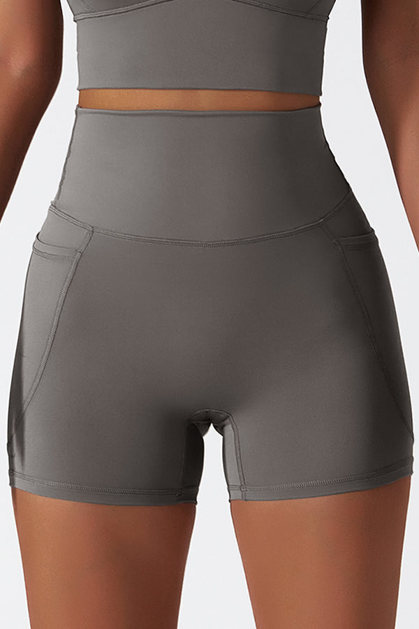 Peachy Fit High-Rise Shorts
