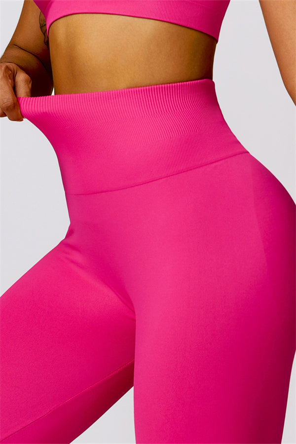 Flared Seamless Leggings