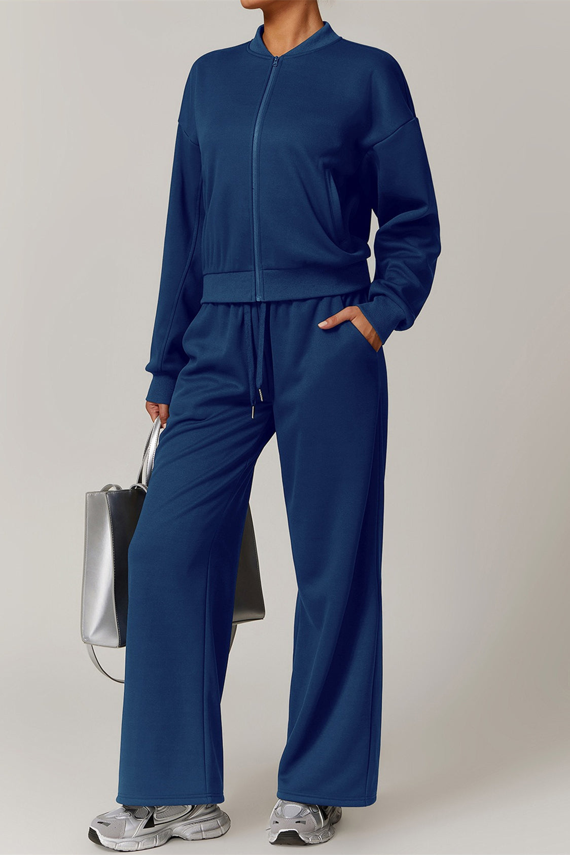 Relaxed Fit Fleece Sweatpants