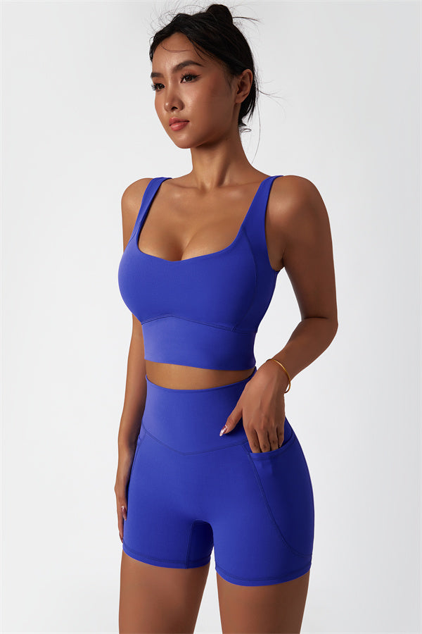 Peachy Fit High-Rise Shorts