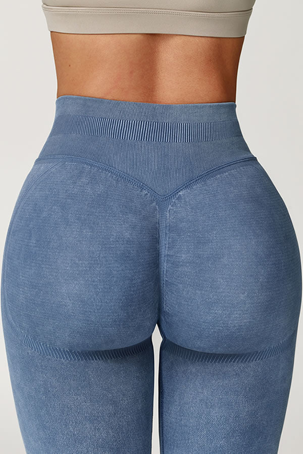 High-Waisted Sculpting Seamless Leggings
