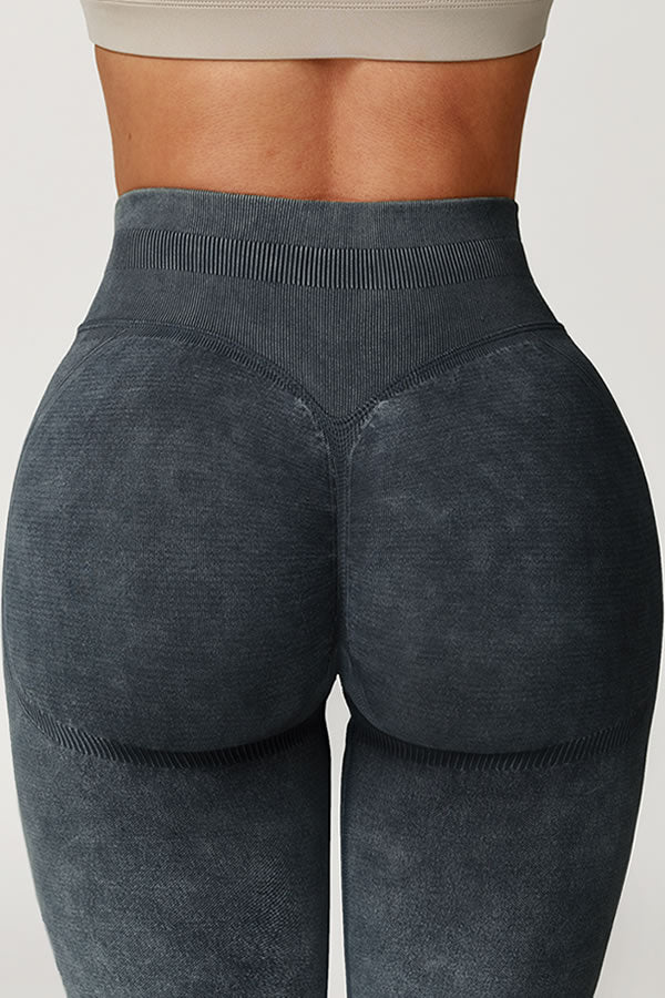 High-Waisted Sculpting Seamless Leggings