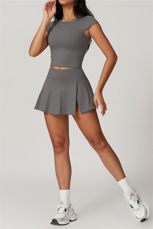 Dynamic Chic Tennis Skirt