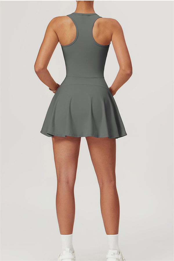 Sculpted Tennis Dress