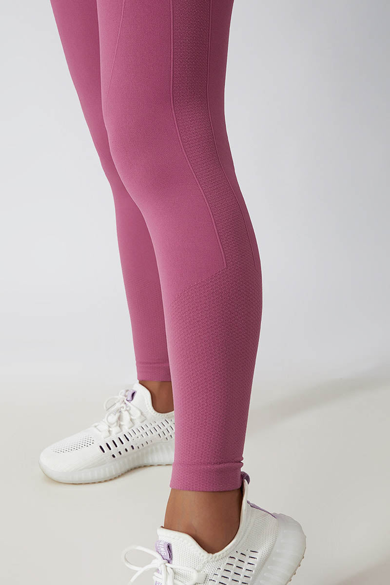 Mesh Side Performance Leggings