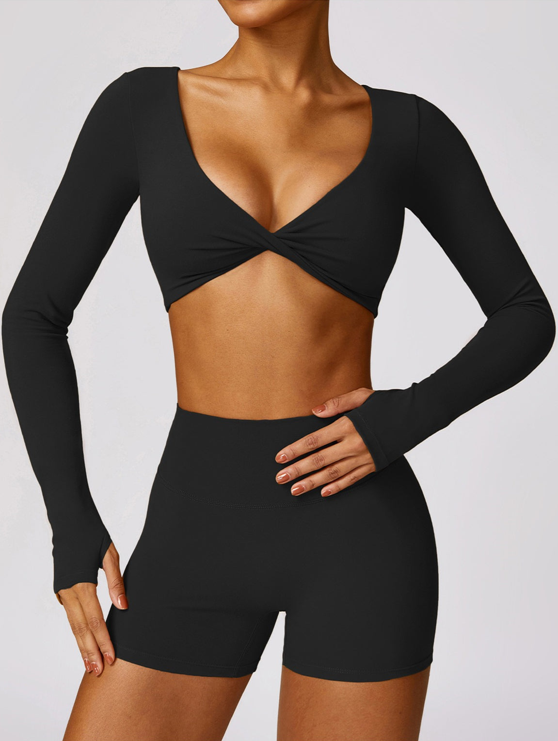 Butterfly Twist Crop Top