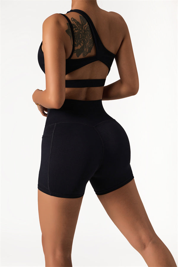 Peachy Fit High-Rise Shorts