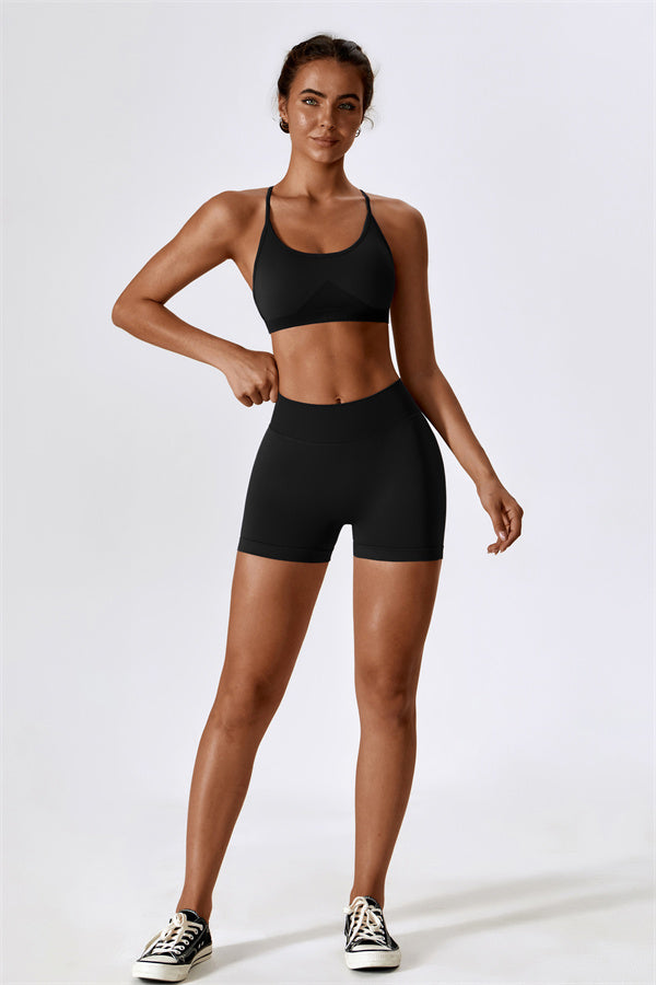 Lift & Sculpt Seamless Shorts