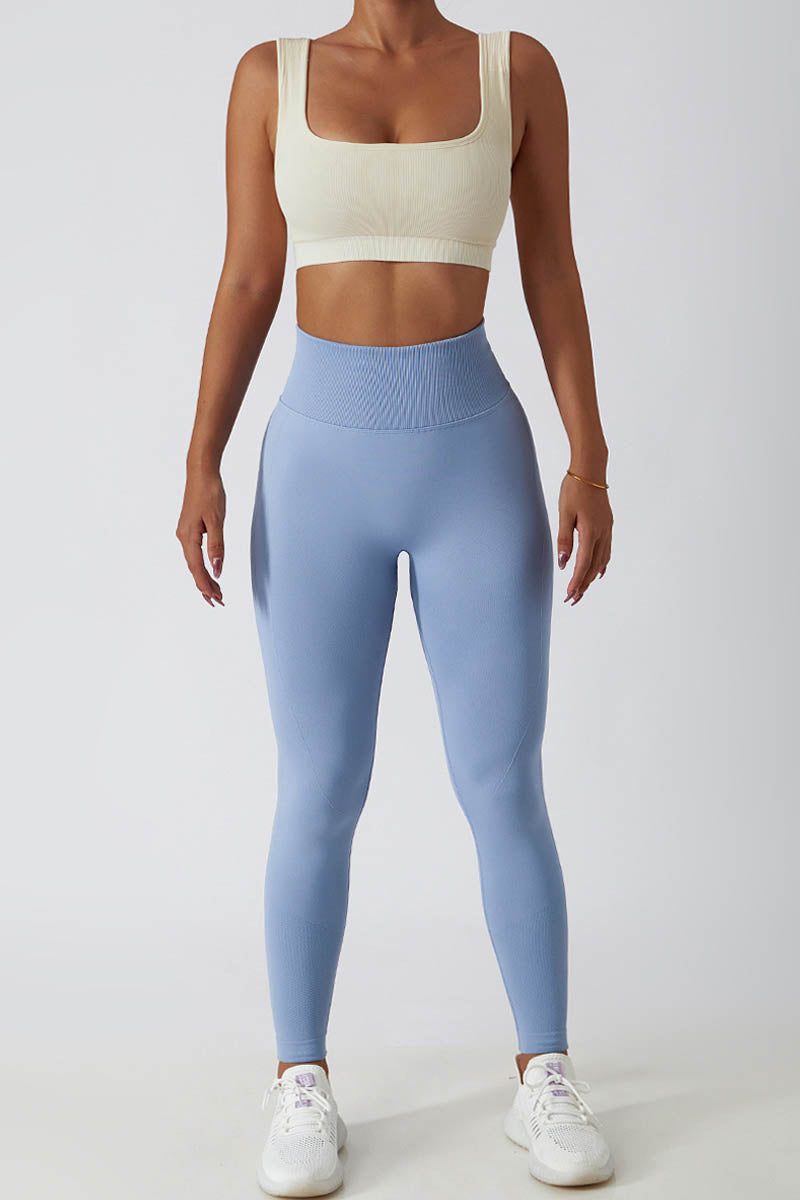 Mesh Side Performance Leggings