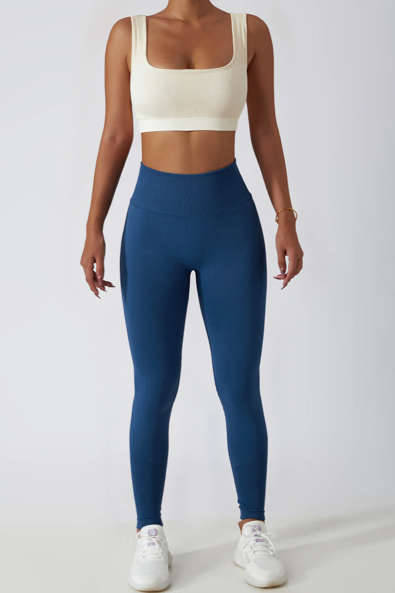 Mesh Side Performance Leggings