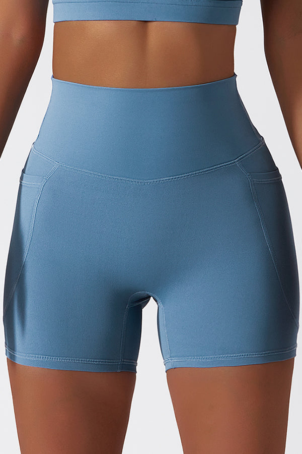 Peachy Fit High-Rise Shorts
