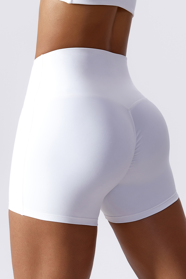 Seamless Peach Lift Workout Shorts