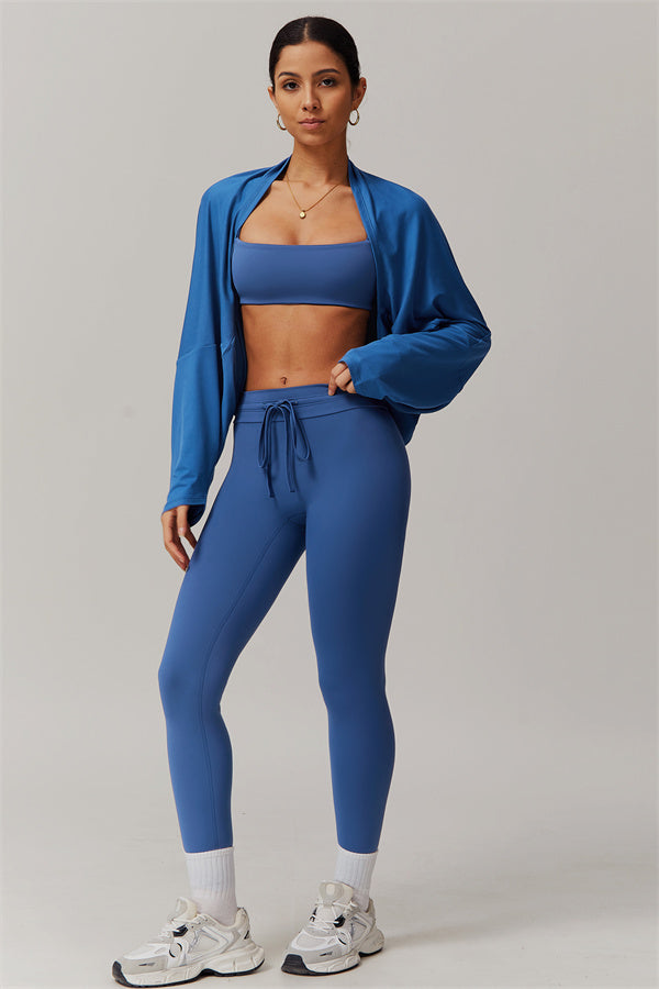 Asymmetrical Off-Shoulder Cropped Pullover
