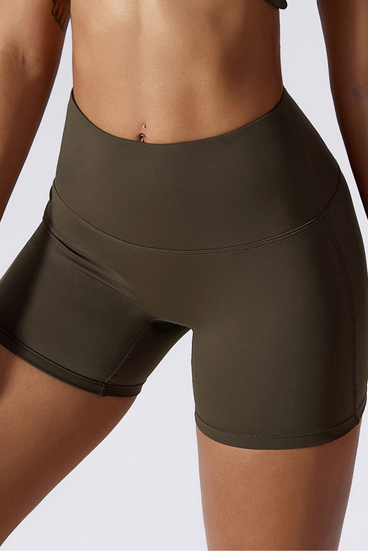 Seamless Peach Lift Workout Shorts