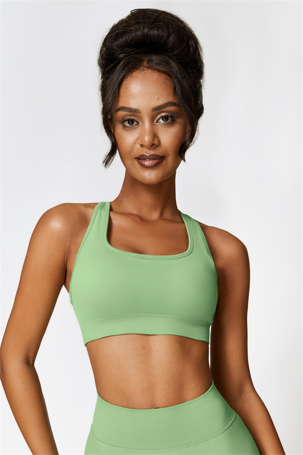 CrossBack Support Sports Bra