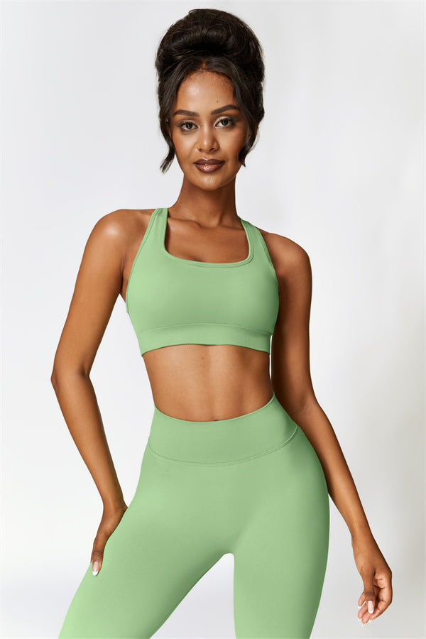 CrossBack Support Sports Bra