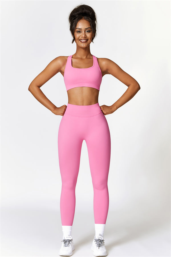 Triangle Gusset Performance Leggings