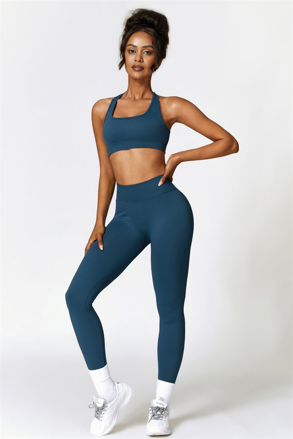 Triangle Gusset Performance Leggings