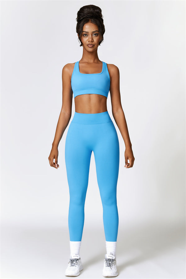 Triangle Gusset Performance Leggings