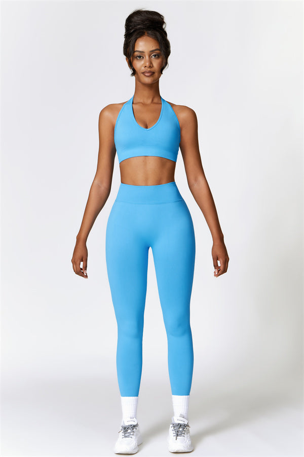 Triangle Gusset Performance Leggings