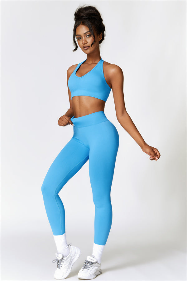 Triangle Gusset Performance Leggings