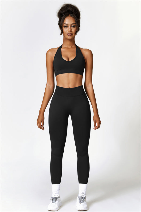 Triangle Gusset Performance Leggings