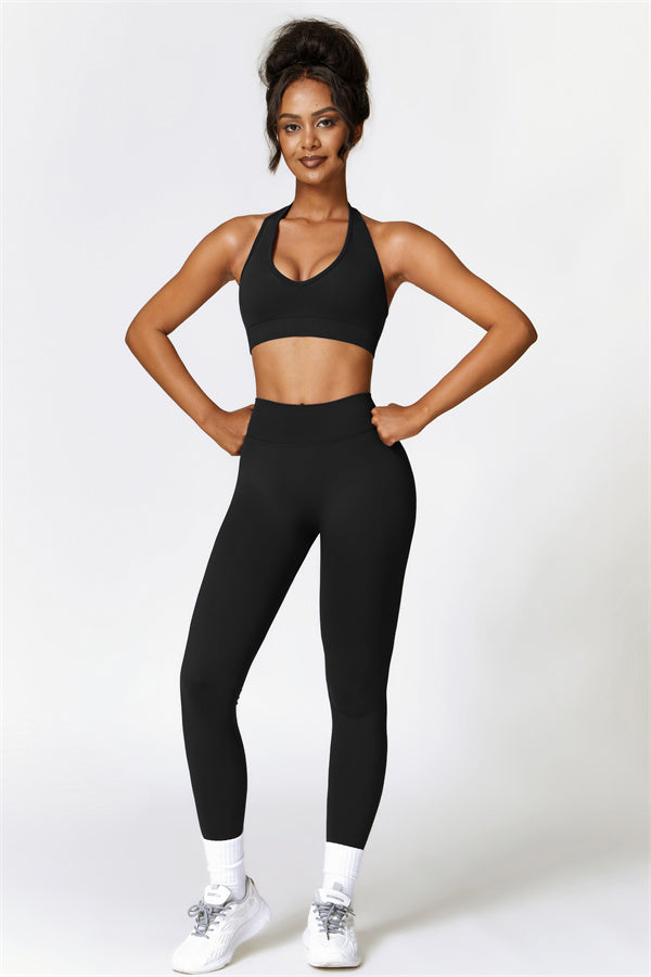 Triangle Gusset Performance Leggings