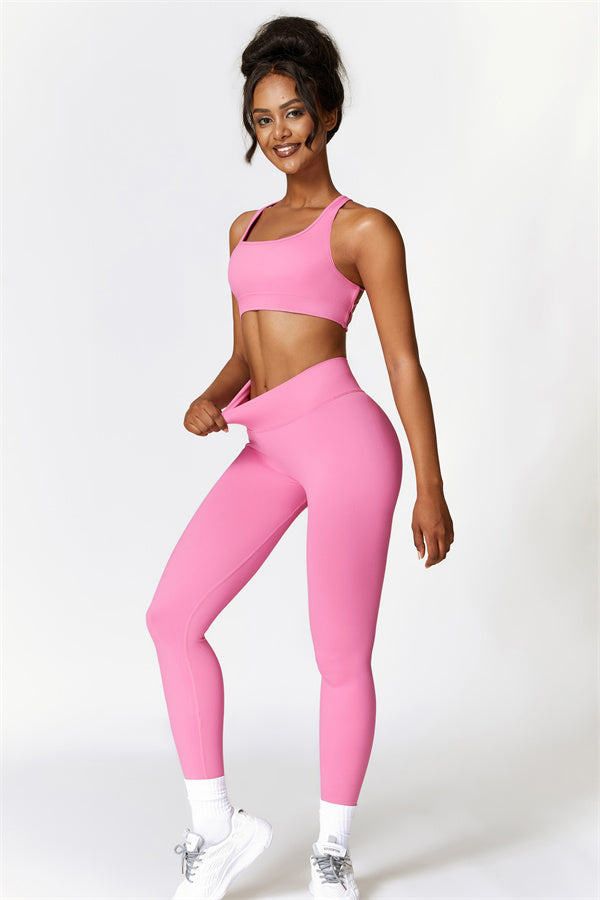 Triangle Gusset Performance Leggings