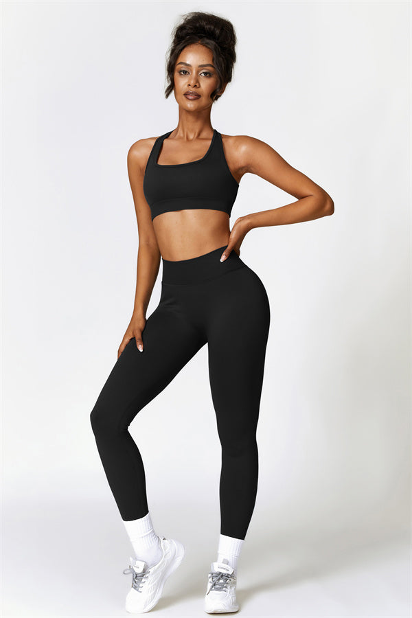 Triangle Gusset Performance Leggings