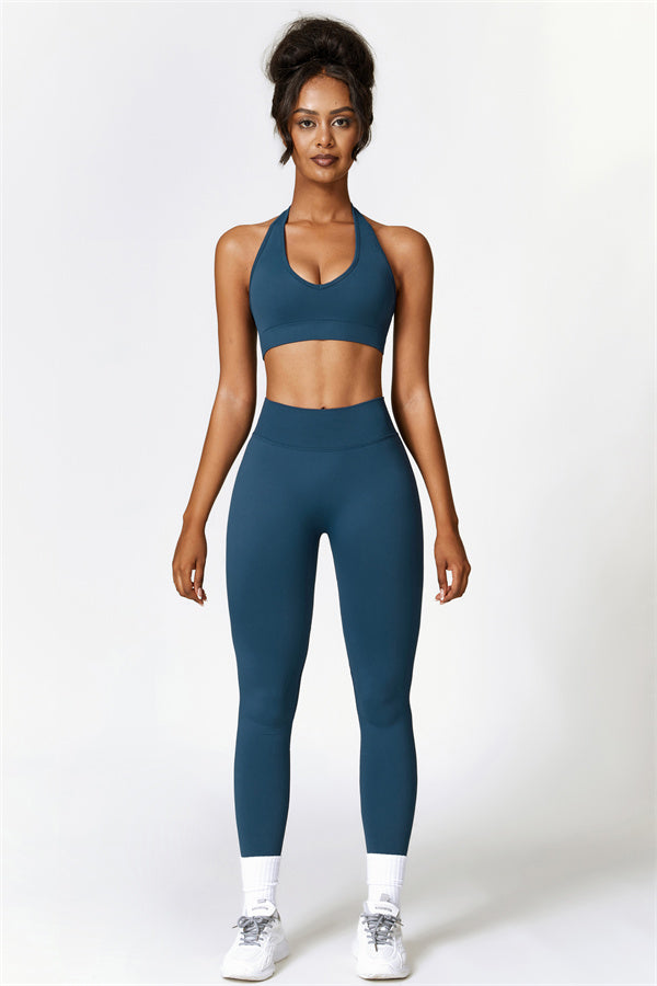 Triangle Gusset Performance Leggings