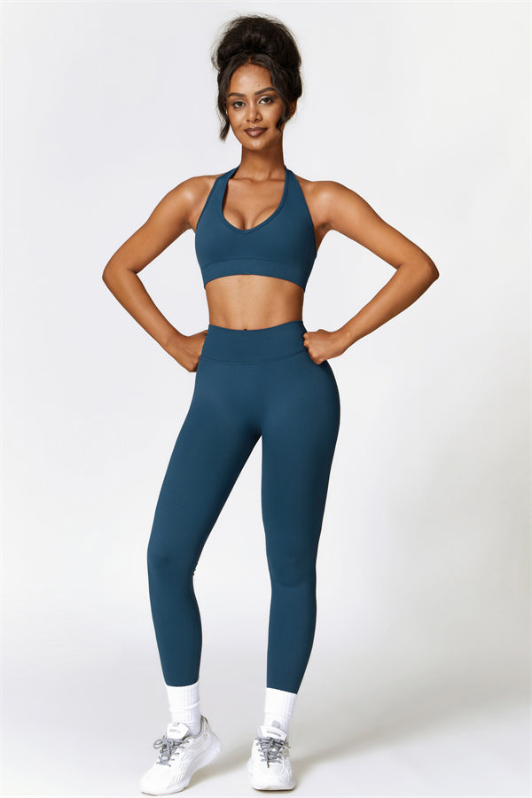 Triangle Gusset Performance Leggings