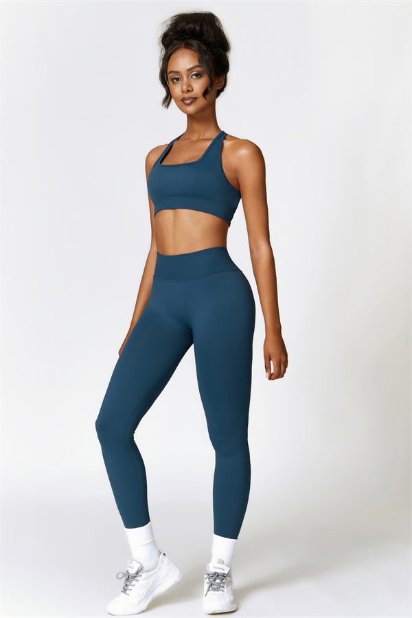 Triangle Gusset Performance Leggings