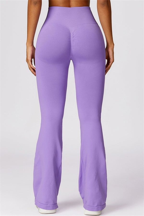 Flared Seamless Leggings