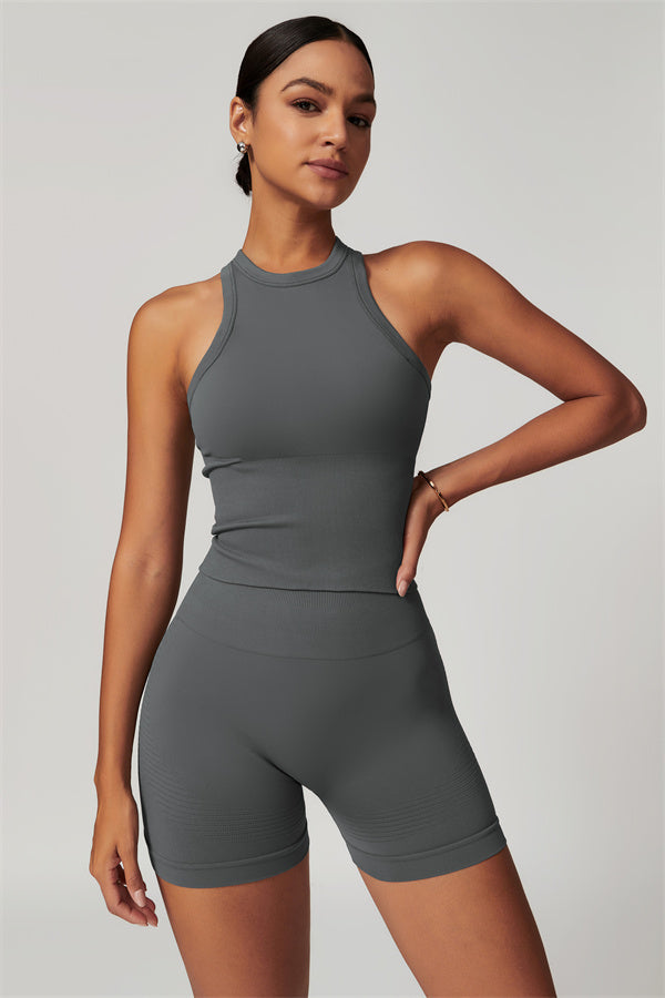 Sculpted Seamless Booty Shorts