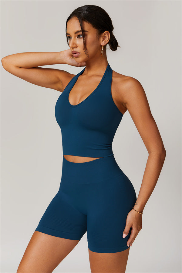 Sculpted Seamless Booty Shorts