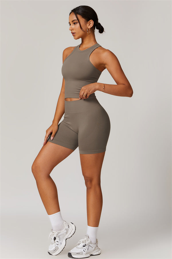 Sculpted Seamless Booty Shorts