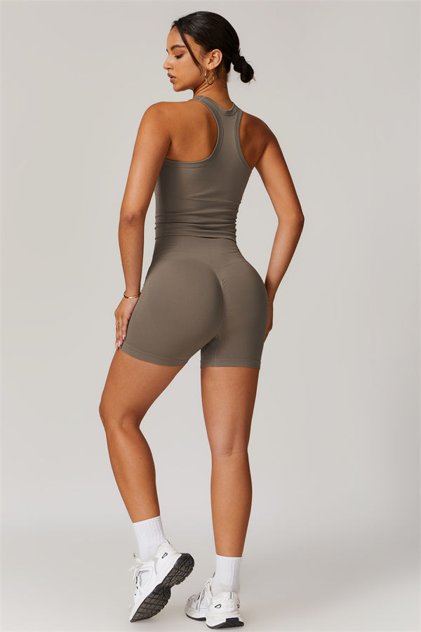 Sculpted Seamless Booty Shorts