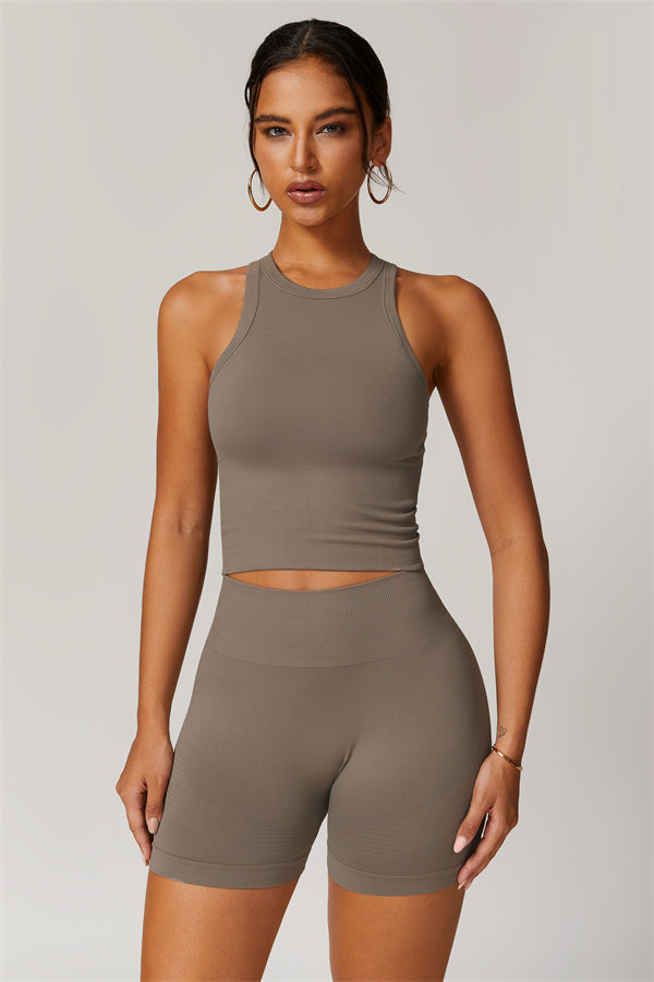 Sculpted Seamless Booty Shorts